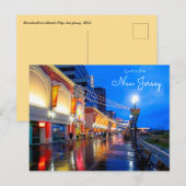 Activiteiten in de omgeving van Atlantic City New Briefkaart (Voorkant / Achterkant)