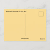 Activiteiten in de omgeving van Atlantic City New Briefkaart (Achterkant)