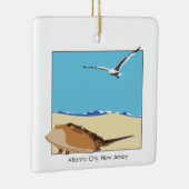 Activiteiten in de omgeving van Atlantic City, NJ  Keramisch Ornament (Rechts)