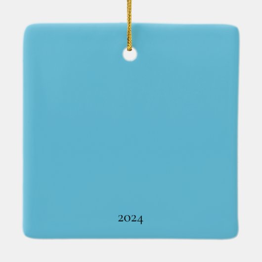 Activiteiten in de omgeving van Atlantic City, NJ  Keramisch Ornament (Achterkant)