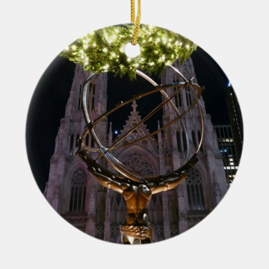 Activiteiten in de omgeving van Atlas & St. Patric Keramisch Ornament (Voorkant)