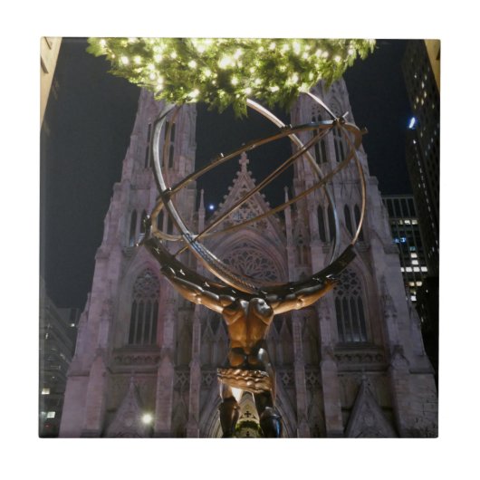 Activiteiten in de omgeving van Atlas & St. Patric Tegeltje (Voorkant)