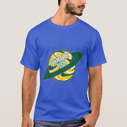 Activiteiten in de omgeving van ATU Arkansas Tech T-shirt (Voorkant)
