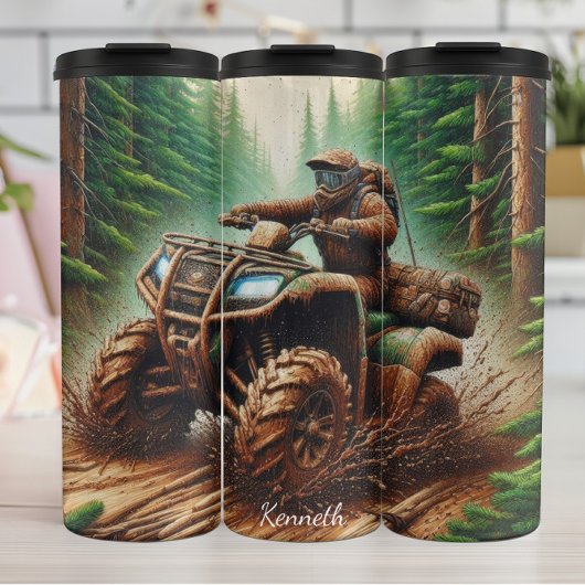 Activiteiten in de omgeving van ATV Off-Road: Mudd Thermosbeker