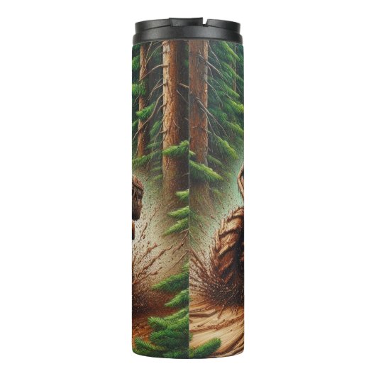 Activiteiten in de omgeving van ATV Off-Road: Mudd Thermosbeker (Achterkant)