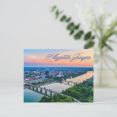 Activiteiten in de omgeving van Augusta, Georgia D Briefkaart (Staand voorkant)