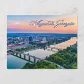 Activiteiten in de omgeving van Augusta, Georgia D Briefkaart (Voorkant)