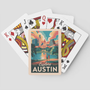 Activiteiten in de omgeving van Austin Texas Skyli Pokerkaarten