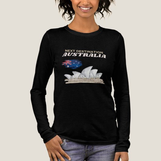 Activiteiten in de omgeving van Australia Travel O Tri-Blend Shirt (Voorkant)