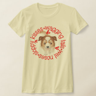 Activiteiten in de omgeving van Australian Shepher T-shirt
