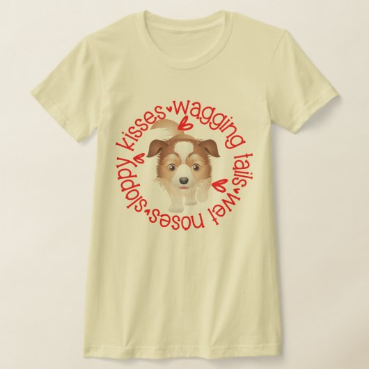 Activiteiten in de omgeving van Australian Shepher T-shirt (Laagn)