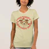 Activiteiten in de omgeving van Australian Shepher T-shirt (Voorkant)