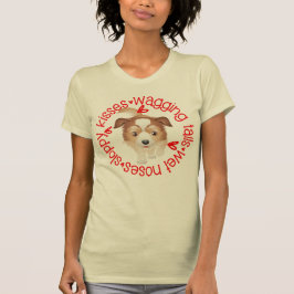 Activiteiten in de omgeving van Australian Shepher T-shirt