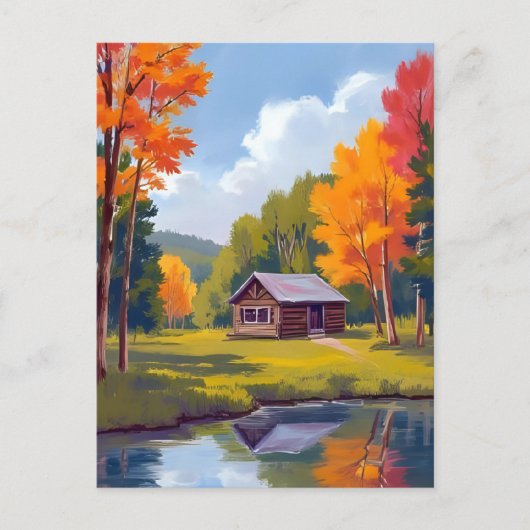 Activiteiten in de omgeving van Autumn Abode Lakes Briefkaart (Voorkant)