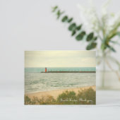 Activiteiten in de omgeving van Autumn South Haven Briefkaart (Staand voorkant)