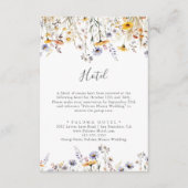 Activiteiten in de omgeving van Autumn Sunshine El Informatiekaartje (Voorkant)