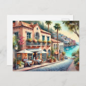 Activiteiten in de omgeving van Avalon Catalina Is Briefkaart (Voorkant / Achterkant)