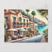 Activiteiten in de omgeving van Avalon Catalina Is Briefkaart (Voorkant)