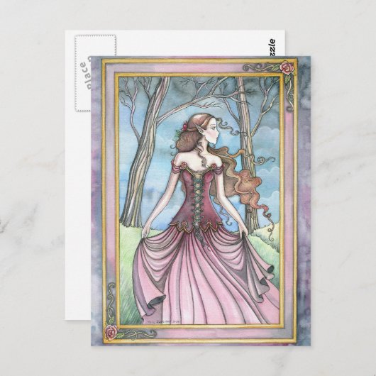 Activiteiten in de omgeving van Avalon Fairy Tale  Briefkaart (Voorkant / Achterkant)