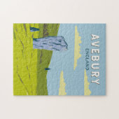 Activiteiten in de omgeving van Avebury England Tr Legpuzzel (Horizontaal)