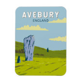 Activiteiten in de omgeving van Avebury England Tr Magneet (Verticaal)