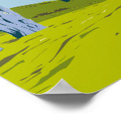 Activiteiten in de omgeving van Avebury England Tr Poster (Hoek)