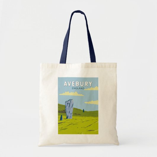 Activiteiten in de omgeving van Avebury England Tr Tote Bag (Voorkant)