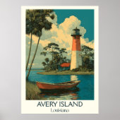 Activiteiten in de omgeving van Avery Island Louis Poster (Voorkant)