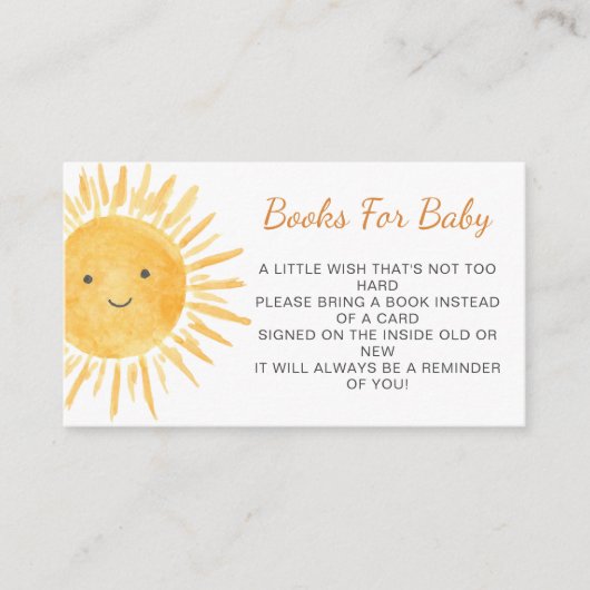 Activiteiten in de omgeving van Baby Boho Sunshine Informatiekaartje (Voorkant)