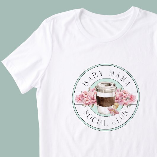 Activiteiten in de omgeving van Baby Mama Social C Tri-Blend Shirt