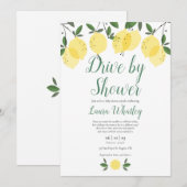 Activiteiten in de omgeving van Baby shower Modern Kaart (Voorkant / Achterkant)