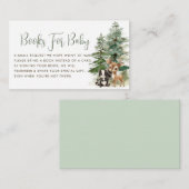 Activiteiten in de omgeving van Baby Woodland Boy  Informatiekaartje (Voorkant / Achterkant)