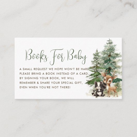 Activiteiten in de omgeving van Baby Woodland Boy  Informatiekaartje (Voorkant)