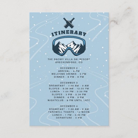 Activiteiten in de omgeving van Bachelor Party Wee Informatiekaartje (Voorkant)