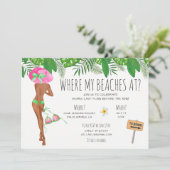 Activiteiten in de omgeving van Bachelorette Beach Kaart (Staand voorkant)