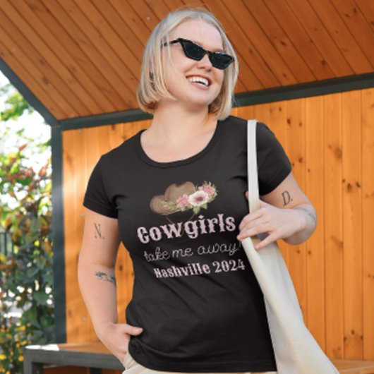 Activiteiten in de omgeving van Bachelorette Cowgi T-shirt