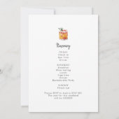 Activiteiten in de omgeving van Back and Boozy Bac Kaart (Achterkant)