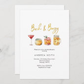 Activiteiten in de omgeving van Back and Boozy Bac Kaart (Voorkant / Achterkant)