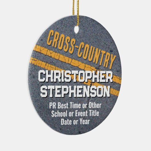 Activiteiten in de omgeving van Back Cross Country Keramisch Ornament (Rechts)