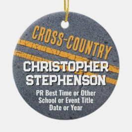 Activiteiten in de omgeving van Back Cross Country Keramisch Ornament