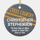 Activiteiten in de omgeving van Back Cross Country Keramisch Ornament (Voorkant)