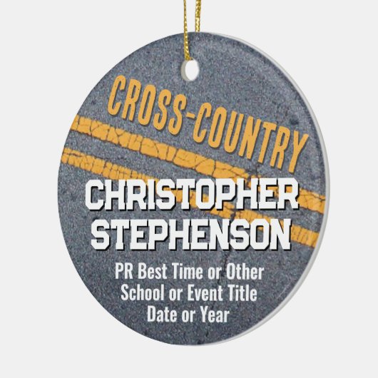 Activiteiten in de omgeving van Back Cross Country Keramisch Ornament (Links)