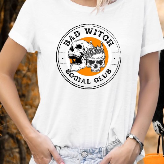 Activiteiten in de omgeving van Bad Witch Social C T-shirt