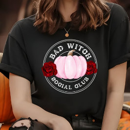 Activiteiten in de omgeving van Bad Witch Social C T-shirt