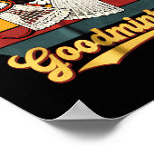 Activiteiten in de omgeving van Badminton Goodmint Poster (Hoek)
