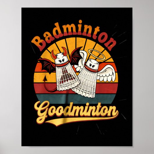 Activiteiten in de omgeving van Badminton Goodmint Poster (Voorkant)