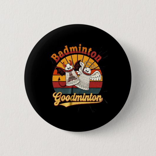 Activiteiten in de omgeving van Badminton Goodmint Ronde Button 5,7 Cm (Voorkant)