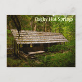 Activiteiten in de omgeving van Bagby Hot Springs  Briefkaart (Voorkant)