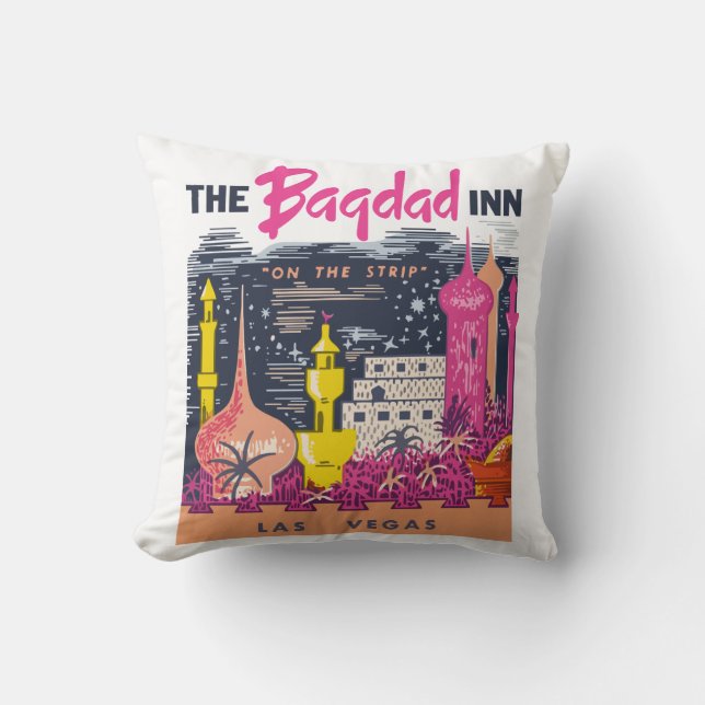 ACTIVITEITEN IN DE OMGEVING VAN BAGDAD INN KUSSEN (Voorkant)