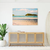 Activiteiten in de omgeving van Bahia Honda Beach Canvas Afdruk